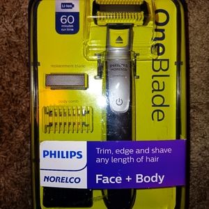 Philips Norelco OneBlade Face +body